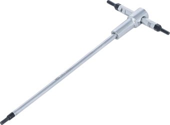 Šroubovák s kluznou rukojetí tvaru T | vnitřní šestihran | 2