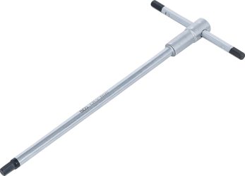 Šroubovák s kluznou rukojetí tvaru T | vnitřní šestihran | 6 mm