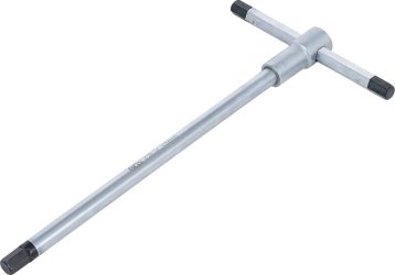 Šroubovák s kluznou rukojetí tvaru T | vnitřní šestihran | 10 mm