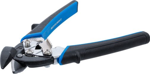 Malé karosářské nůžky na plech | pravé | 195 mm