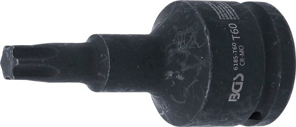 Silová nástrčná hlavice | délka 100 mm | 20 mm (3/4") | T-profil (pro Torx) T60