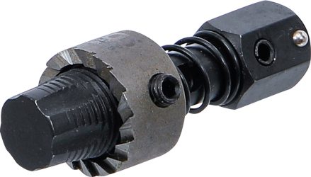 Nástroj pro čištění a obnovení závitu zapalovacích svíček s frézkou těsnicích sedel | M14 x 1