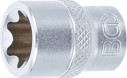 Nástrčná hlavice E-profil | 10 mm (3/8") | E16