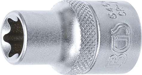 Nástrčná hlavice E-profil | 12