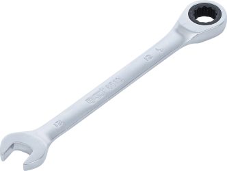 Ráčnový očkoplochý klíč | 12 mm