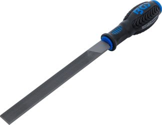 Dílenské pilníky | ploché obdélníkové | H3 | 200 mm