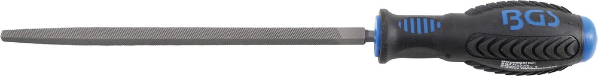 Dílenské pilníky | čtyřhranné | H1 | 200 mm