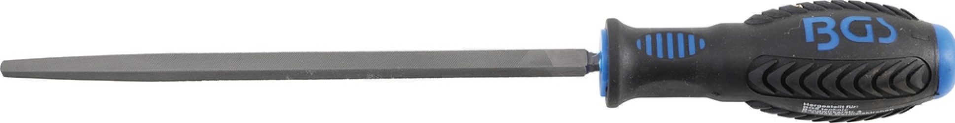 Dílenské pilníky | čtyřhranné | H3 | 200 mm