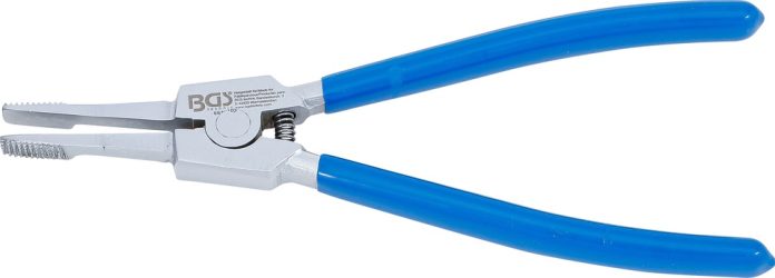 Kleště pro montáž kroužků na hnací hřídele | rovné provedení