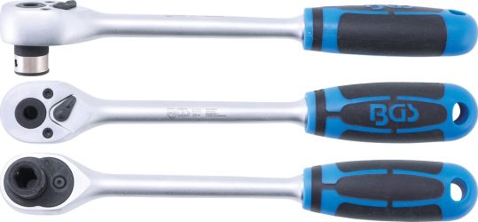 Ráčna pro bity | velmi dlouhá | vnitřní šestihran 10 mm (3/8")