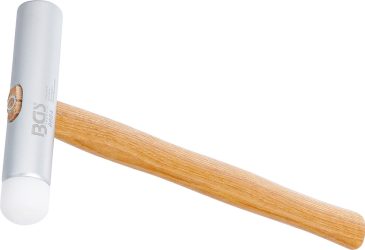 Kladivo z hliníku a plastu | extra dlouhá hlava | Ø 30 mm | 300 g