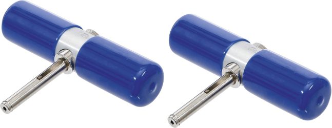 Sada tažných rukojetí pro vyřezávání lepených skel pomocí drátu | 2dílná