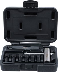 Sada pro frézování těsnicích sedel šroubů olejových výpustí | 8dílná