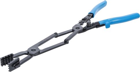 Kleště na hadicové spony s dvojitým kloubem | 440 mm| 0 - 40 mm