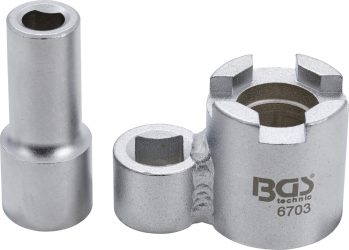 Klíč na matice a šrouby vzpěr a montážní nástroj | pro Volvo