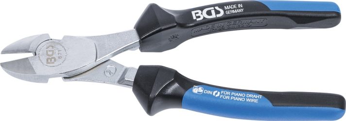 Silové boční štípací kleště | na pianový drát | 200 mm