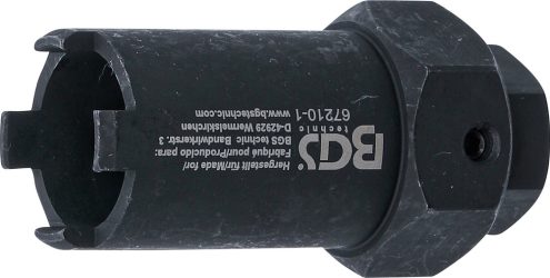 Speciální nástrčná hlavice na hlavové šrouby | pohon vnější šestihran 32 mm | pro Mercedes-Benz