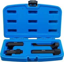 Sada klíčů na matice se zářezy | vnější čep | pro nákladních vozidel | 4dílná