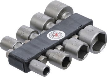Sada nástrčných hlavic | pohon vnější šestihran 6
