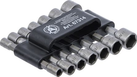 Sada nástrčných hlavic | pohon vnější šestihran 6