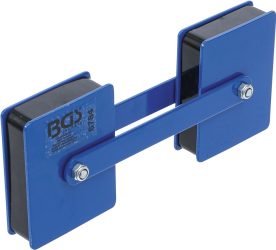 Pomocný magnet pro sváření úhlů | úhel nastavitelný | 22