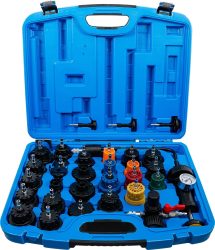 Sada pro tlakování chladicí soustavy | 32dílná