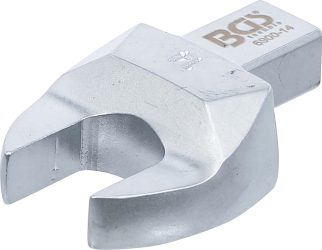 Nástrčný plochý klíč | 14 mm | upnutí 9 x 12 mm