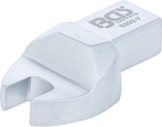 Nástrčný plochý klíč | 7 mm | upnutí 9 x 12 mm