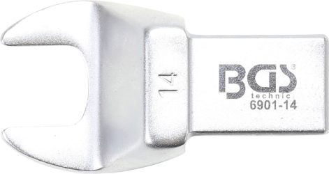 Nástrčný plochý klíč | 14 mm | upnutí 14 x 18 mm