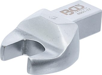 Nástrčný plochý klíč | 17 mm | upnutí 14 x 18 mm