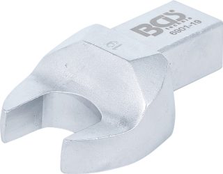 Nástrčný plochý klíč | 19 mm | upnutí 14 x 18 mm