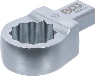 Nástrčný očkový klíč | 18 mm | upnutí 9 x 12 mm