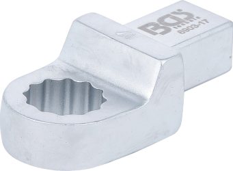 Nástrčný očkový klíč | 17 mm | upnutí 14 x 18 mm