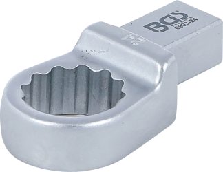 Nástrčný očkový klíč | 24 mm | upnutí 14 x 18 mm