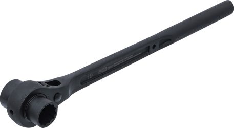 Lešenářská ráčna | kulatá stopka | 19 x 22 mm