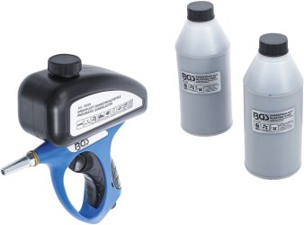 Pneumatická pískovací pistole vč. příslušenství | 3dílná