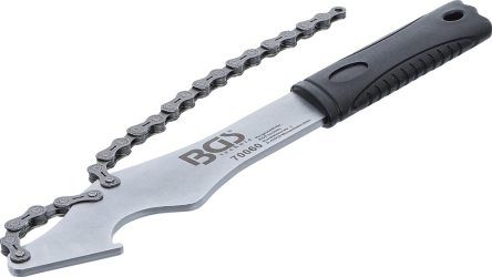 Stahovák na kazety s hákovým klíčem