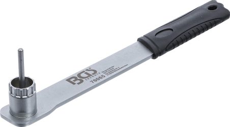 Klíč na uzavírací kroužek | se středicím kolíkem