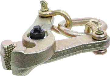 Hák pro vytažení karoserie | samozavírací | jeden směr tahu | max. 2 t