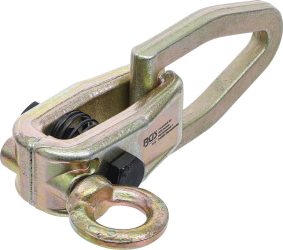 Hák pro vytažení karoserie | 90° | 2 oka | max. 3 t