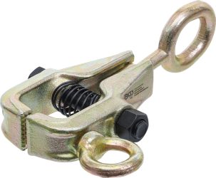 Hák pro vytažení karoserie | 2 oka | max. 3 t