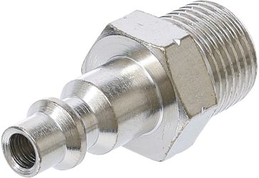 Adaptér pro pneumatické nářadí | 10 mm (3/8") vnější závit | USA / Francie