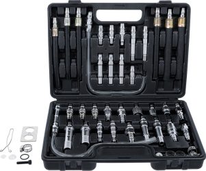 Sada adaptérů | pro přístroj na čištění a výměnu oleje v automatických převodovkách (BGS 7082) | 35dílná