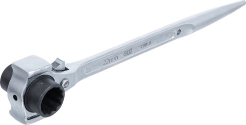 Lešenářská ráčna | 3 v 1 | 19 x 22 mm