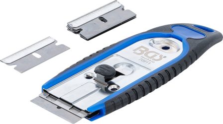 Škrabka na plakety | 40 mm | s 6 škrabacími čepelemi