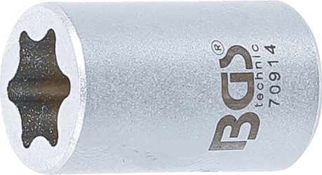 Speciální vložka pro nástrčné klíče | E-profil | 6