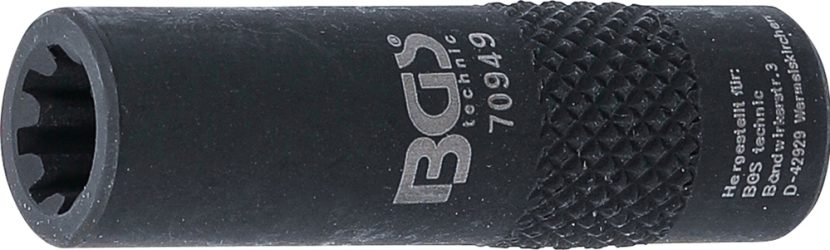 Speciální vložka pro nástrčné klíče |  8hranná | pro těleso turbodmychadla | pro Opel