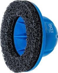 Bruska na náboje kol | plastové provedení | vnitřní Ø 90 mm