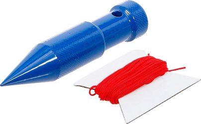 Sada olovnice s provázkem | 200 g | 6 m