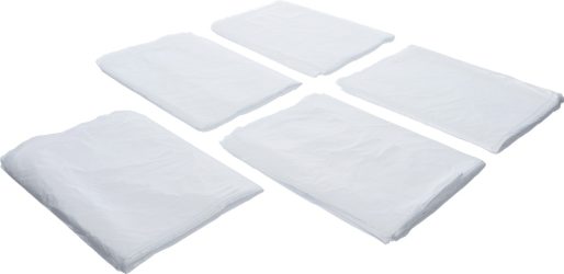 Sada krycích fólií | Polyethylen s vysokou hustotou | transparentní | 4 × 5 m | 20 m² | 5dílná